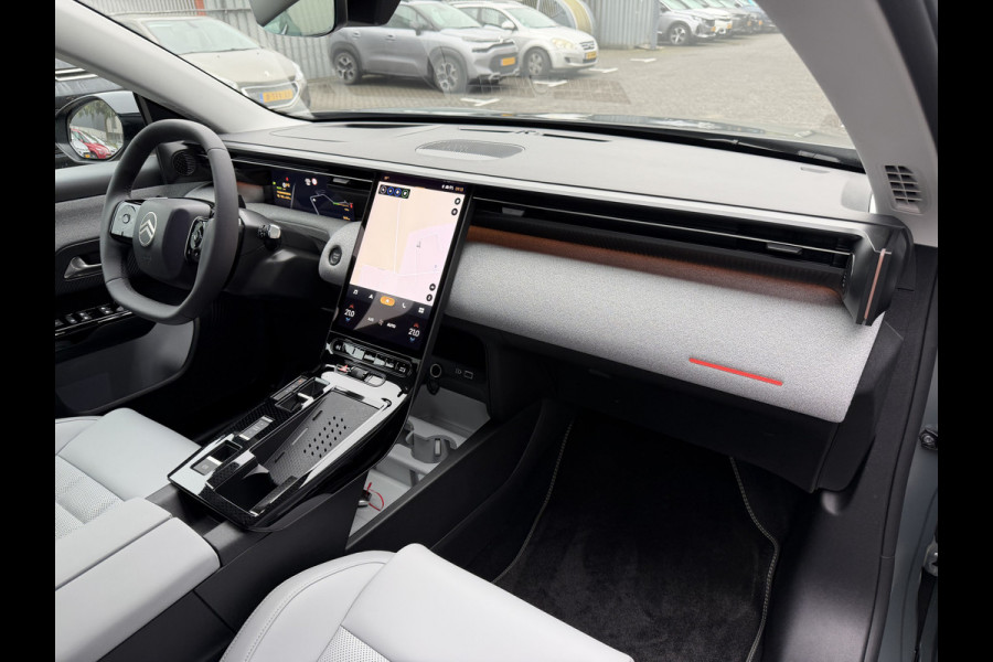 Citroën C5 Aircross Max Comfort Range 74 kWh (Elektrisch Schuifdak - Leder incl verwarming/koeling/massage/geheugen - Elektrische Klep - 360gr Camer