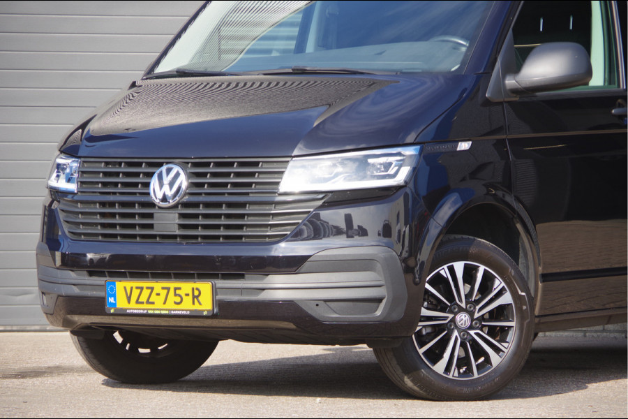 Volkswagen Transporter 2.0 TDI 150PK AUT. LED, DIGITAL COCKPIT, TREKHAAK, 17'' LMV, ADAPT. CRUISE, CAMERA, NAVI, AIRCO, PARKEERSENSOREN