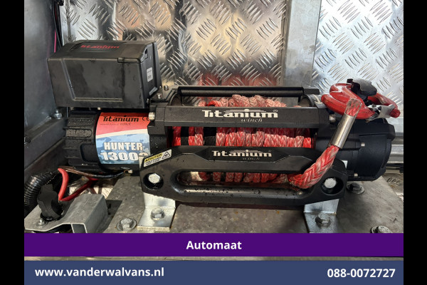 Iveco Daily 35C14H 2.3 Oprijwagen Automaat Dubbel Lucht Euro6 Airco | Camera | 3500kg Trekhaak | Electrische Lier | Chauffeursstoel Cruisecontrol, Bijrijdersbank