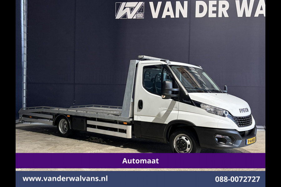 Iveco Daily 35C14H 2.3 Oprijwagen Automaat Dubbel Lucht Euro6 Airco | Camera | 3500kg Trekhaak | Electrische Lier | Chauffeursstoel Cruisecontrol, Bijrijdersbank