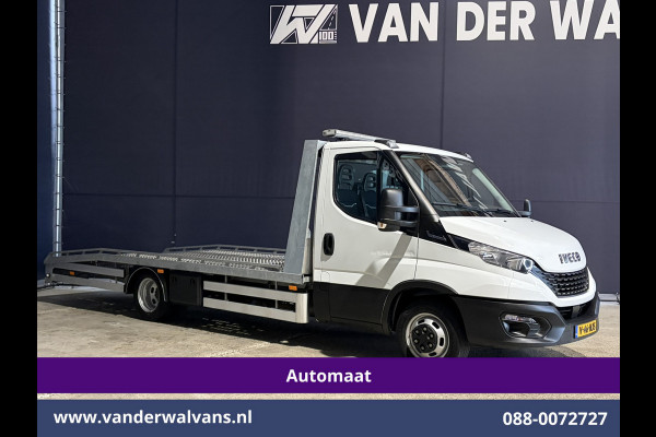 Iveco Daily 35C14H 2.3 Oprijwagen Automaat Dubbel Lucht Euro6 Airco | Camera | 3500kg Trekhaak | Electrische Lier | Chauffeursstoel Cruisecontrol, Bijrijdersbank