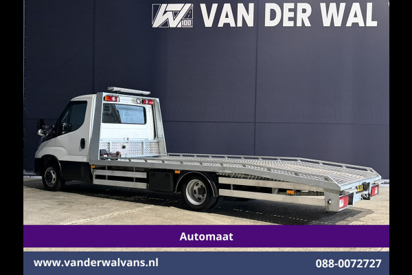 Iveco Daily 35C14H 2.3 Oprijwagen Automaat Dubbel Lucht Euro6 Airco | Camera | 3500kg Trekhaak | Electrische Lier | Chauffeursstoel Cruisecontrol, Bijrijdersbank