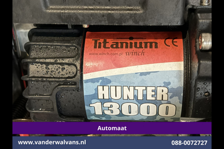 Iveco Daily 35C14H 2.3 Oprijwagen Automaat Dubbel Lucht Euro6 Airco | Camera | 3500kg Trekhaak | Electrische Lier | Chauffeursstoel Cruisecontrol, Bijrijdersbank