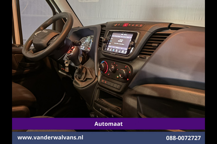 Iveco Daily 35C14H 2.3 Oprijwagen Automaat Dubbel Lucht Euro6 Airco | Camera | 3500kg Trekhaak | Electrische Lier | Chauffeursstoel Cruisecontrol, Bijrijdersbank