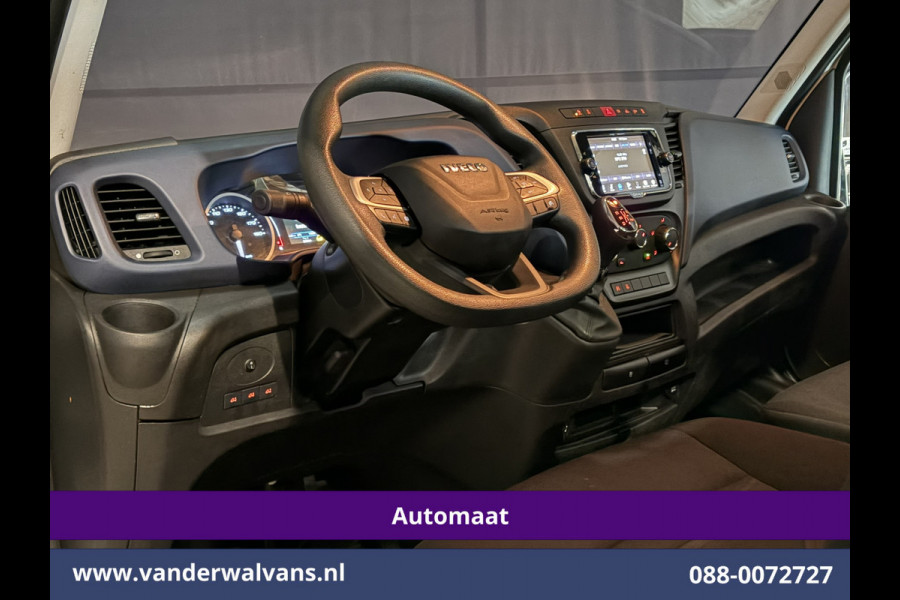 Iveco Daily 35C14H 2.3 Oprijwagen Automaat Dubbel Lucht Euro6 Airco | Camera | 3500kg Trekhaak | Electrische Lier | Chauffeursstoel Cruisecontrol, Bijrijdersbank