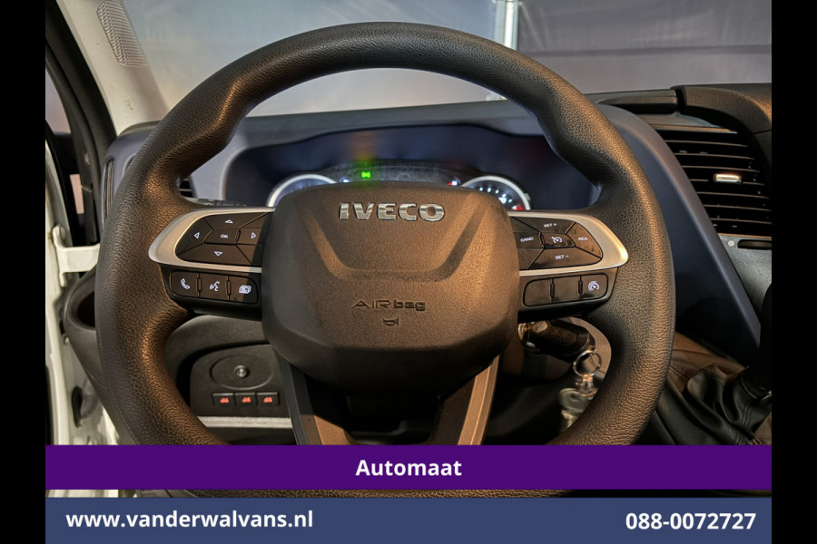 Iveco Daily 35C14H 2.3 Oprijwagen Automaat Dubbel Lucht Euro6 Airco | Camera | 3500kg Trekhaak | Electrische Lier | Chauffeursstoel Cruisecontrol, Bijrijdersbank