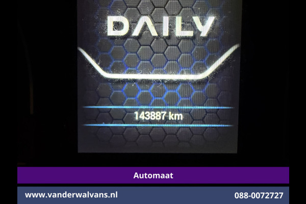 Iveco Daily 35C14H 2.3 Oprijwagen Automaat Dubbel Lucht Euro6 Airco | Camera | 3500kg Trekhaak | Electrische Lier | Chauffeursstoel Cruisecontrol, Bijrijdersbank