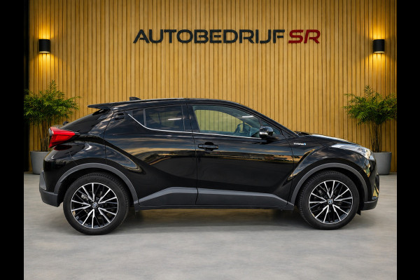 Toyota C-HR 1.8 Hybrid Dynamic Cruise! Line Assist! Acc! Camera! Stoelverwarming! Navi! Dab! Airco! Automaat! Mistlampen!
