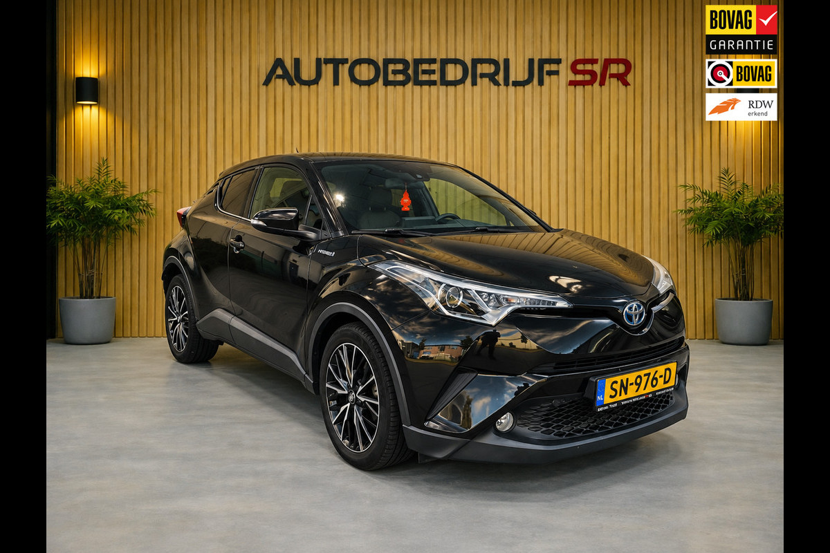 Toyota C-HR 1.8 Hybrid Dynamic Cruise! Line Assist! Acc! Camera! Stoelverwarming! Navi! Dab! Airco! Automaat! Mistlampen!