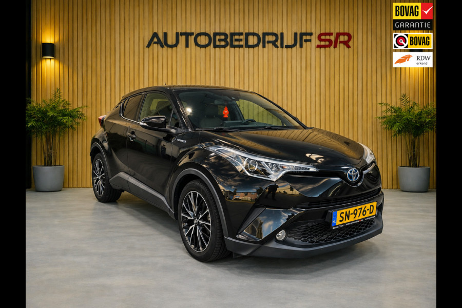Toyota C-HR 1.8 Hybrid Dynamic Cruise! Line Assist! Acc! Camera! Stoelverwarming! Navi! Dab! Airco! Automaat! Mistlampen!