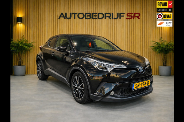 Toyota C-HR 1.8 Hybrid Dynamic Cruise! Line Assist! Acc! Camera! Stoelverwarming! Navi! Dab! Airco! Automaat! Mistlampen!