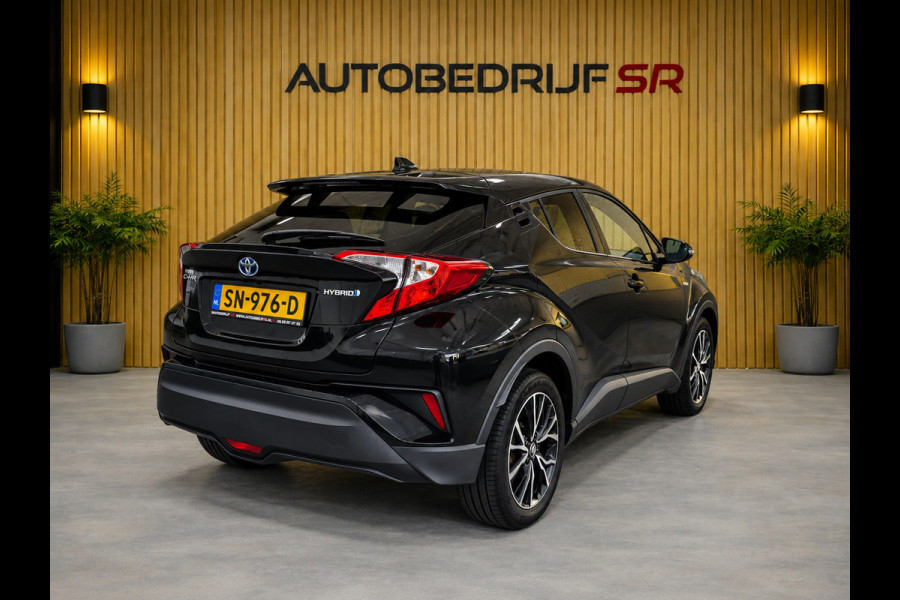 Toyota C-HR 1.8 Hybrid Dynamic Cruise! Line Assist! Acc! Camera! Stoelverwarming! Navi! Dab! Airco! Automaat! Mistlampen!