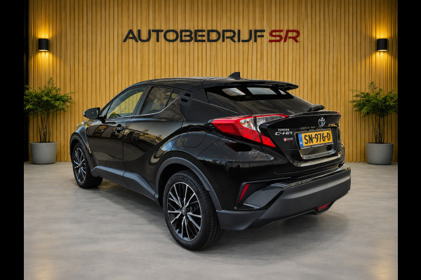 Toyota C-HR 1.8 Hybrid Dynamic Cruise! Line Assist! Acc! Camera! Stoelverwarming! Navi! Dab! Airco! Automaat! Mistlampen!