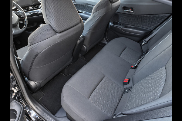 Toyota C-HR 1.8 Hybrid Dynamic Cruise! Line Assist! Acc! Camera! Stoelverwarming! Navi! Dab! Airco! Automaat! Mistlampen!