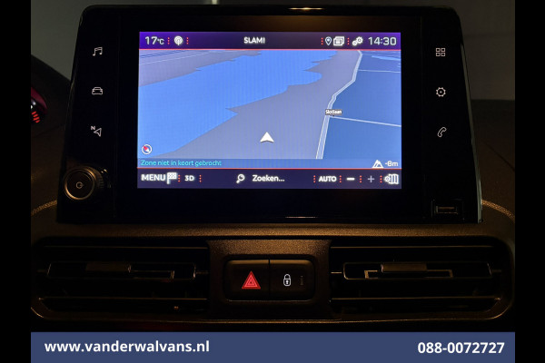 Peugeot Partner 1.5 BlueHDI 102pk L1H1 inrichting Euro6 Airco | Navigatie | Apple Carplay Trekhaak, Cruisecontrol, Android Auto, Parkeersensoren