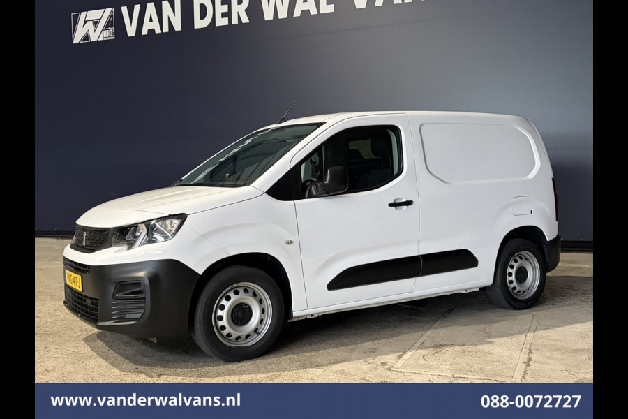 Peugeot Partner 1.5 BlueHDI 102pk L1H1 inrichting Euro6 Airco | Navigatie | Apple Carplay Trekhaak, Cruisecontrol, Android Auto, Parkeersensoren