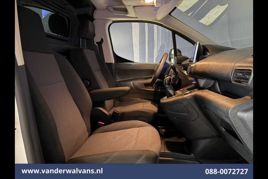 Peugeot Partner 1.5 BlueHDI 102pk L1H1 inrichting Euro6 Airco | Navigatie | Apple Carplay Trekhaak, Cruisecontrol, Android Auto, Parkeersensoren