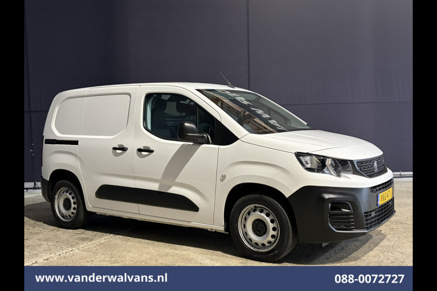 Peugeot Partner 1.5 BlueHDI 102pk L1H1 inrichting Euro6 Airco | Navigatie | Apple Carplay Trekhaak, Cruisecontrol, Android Auto, Parkeersensoren