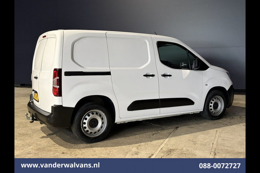 Peugeot Partner 1.5 BlueHDI 102pk L1H1 inrichting Euro6 Airco | Navigatie | Apple Carplay Trekhaak, Cruisecontrol, Android Auto, Parkeersensoren