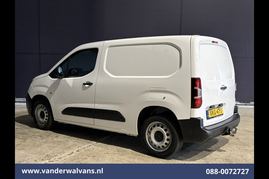 Peugeot Partner 1.5 BlueHDI 102pk L1H1 inrichting Euro6 Airco | Navigatie | Apple Carplay Trekhaak, Cruisecontrol, Android Auto, Parkeersensoren