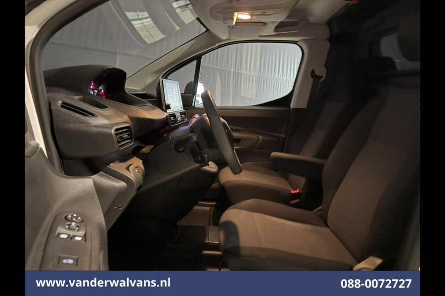 Peugeot Partner 1.5 BlueHDI 102pk L1H1 inrichting Euro6 Airco | Navigatie | Apple Carplay Trekhaak, Cruisecontrol, Android Auto, Parkeersensoren