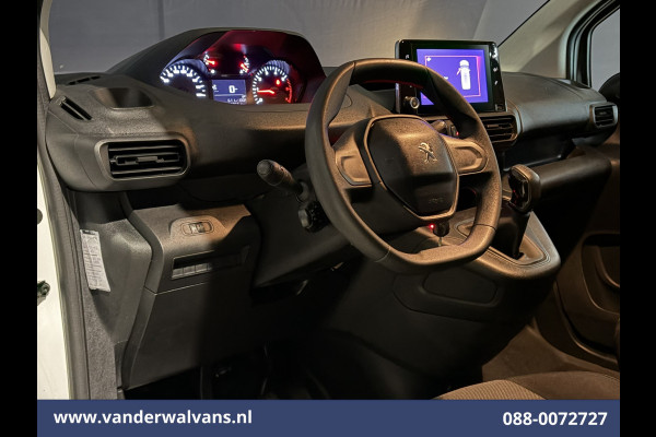 Peugeot Partner 1.5 BlueHDI 102pk L1H1 inrichting Euro6 Airco | Navigatie | Apple Carplay Trekhaak, Cruisecontrol, Android Auto, Parkeersensoren