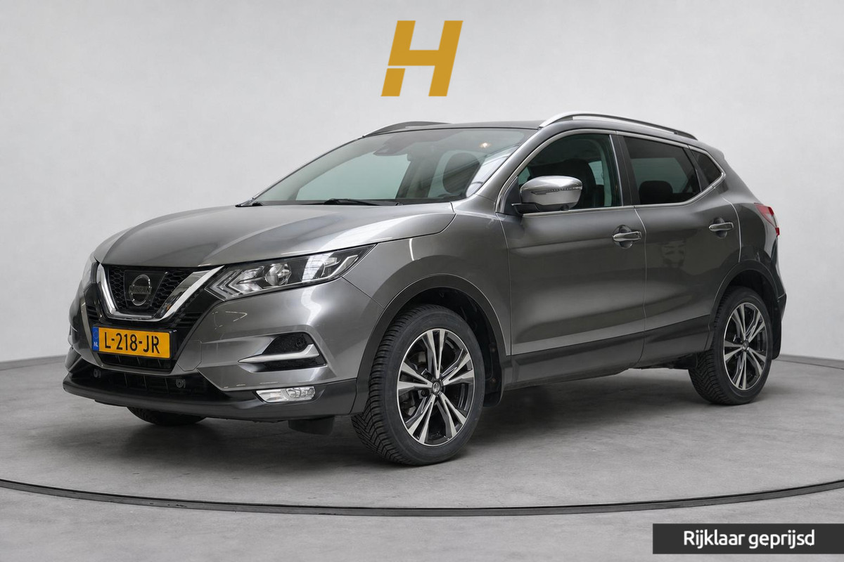 Nissan QASHQAI 1.2 N-Connecta Automaat | Navigatie | 360 camera | Cruise control | Lm velgen | Trekhaak afn.