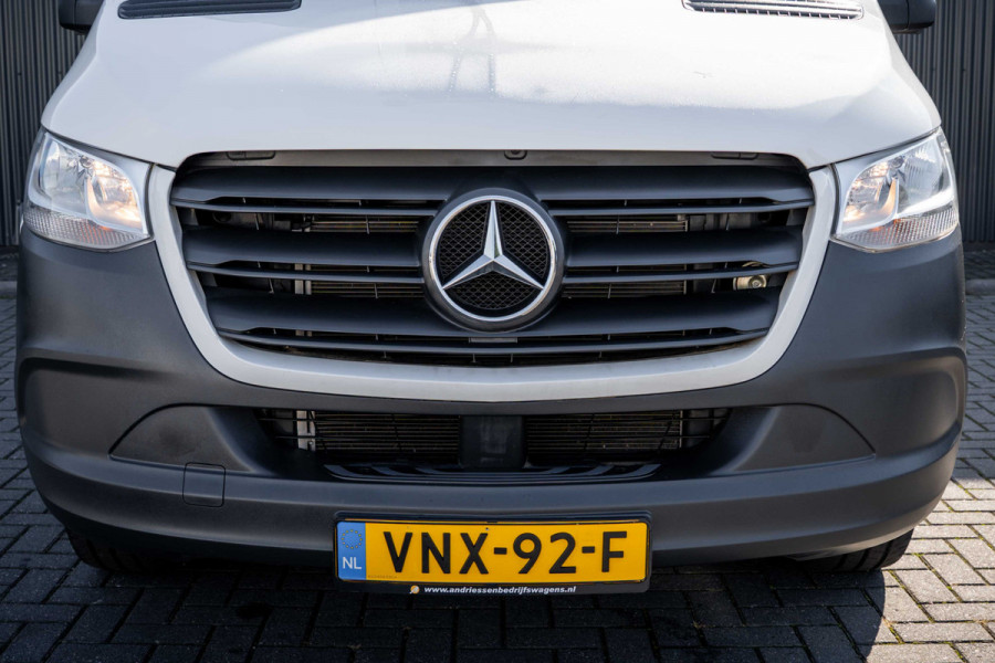 Mercedes-Benz Sprinter 315 | Verhuislift / ladder | Nieuwstaat | Paus City-Floh 27M | 400KG Laadvermogen | Cruise | Airco