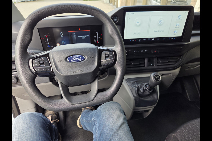 Ford Transit Custom 2.0 TDCI Trend Airco LED verlichting Cruisecontrol Achteruitrijcamera