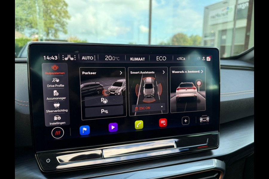 CUPRA Formentor 1.4 e-Hybrid Performance - Automaat - Pano/Schuifdak - Navi - Virt. cockpit