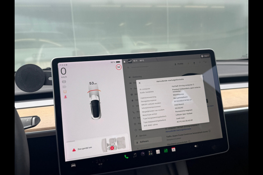 Tesla Model 3 Standard RWD Plus 60 kWh 92% SOH AUTOPILOT