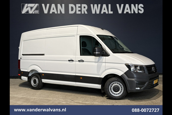 Volkswagen Crafter 2.0 TDI 141pk L3H3 L2H2 Euro6 Airco | Navigatie | Apple Carplay | Chauffeursstoel Android Auto, Standkachel, Parkeersensoren, 3000kg trekvermogen