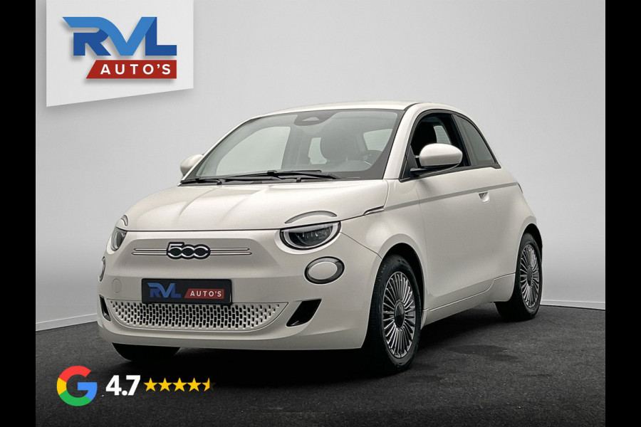 Fiat 500E Icon 24 kWh | Lichtmetaal | Apple/Carplay | Climate/Control | Cruise/Control | 1e Eigenaar