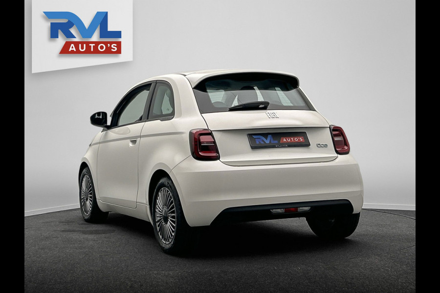 Fiat 500E Icon 24 kWh | Lichtmetaal | Apple/Carplay | Climate/Control | Cruise/Control | 1e Eigenaar