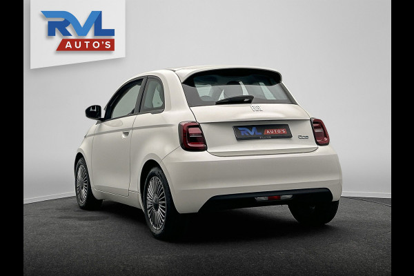 Fiat 500E Icon 24 kWh | Lichtmetaal | Apple/Carplay | Climate/Control | Cruise/Control | 1e Eigenaar