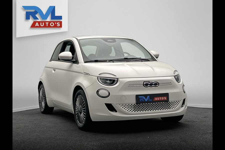 Fiat 500E Icon 24 kWh | Lichtmetaal | Apple/Carplay | Climate/Control | Cruise/Control | 1e Eigenaar