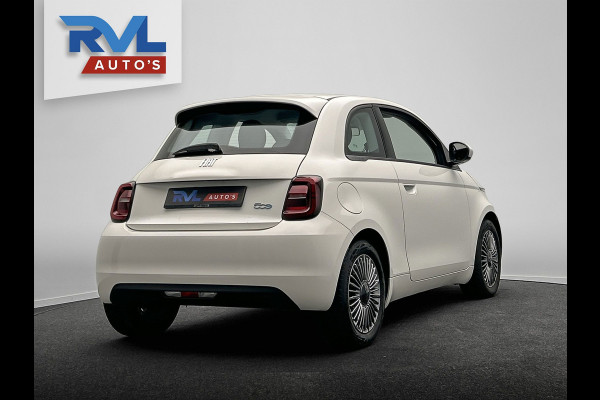 Fiat 500E Icon 24 kWh | Lichtmetaal | Apple/Carplay | Climate/Control | Cruise/Control | 1e Eigenaar