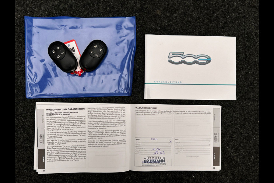 Fiat 500E Icon 24 kWh | Lichtmetaal | Apple/Carplay | Climate/Control | Cruise/Control | 1e Eigenaar