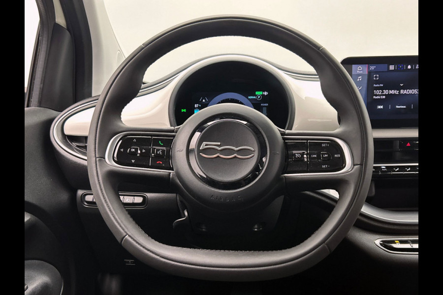 Fiat 500E Icon 24 kWh | Lichtmetaal | Apple/Carplay | Climate/Control | Cruise/Control | 1e Eigenaar