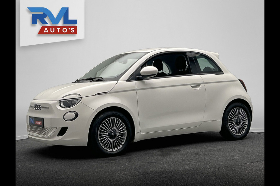 Fiat 500E Icon 24 kWh | Lichtmetaal | Apple/Carplay | Climate/Control | Cruise/Control | 1e Eigenaar