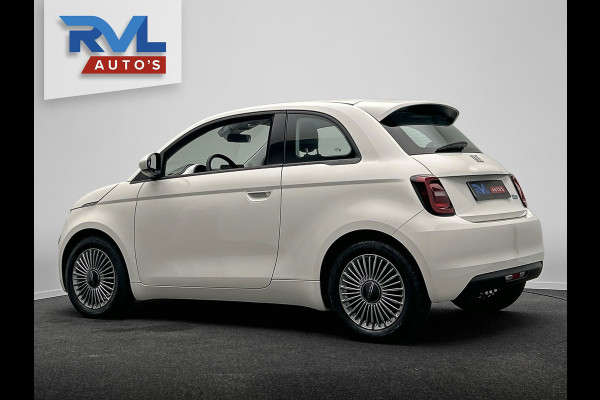 Fiat 500E Icon 24 kWh | Lichtmetaal | Apple/Carplay | Climate/Control | Cruise/Control | 1e Eigenaar