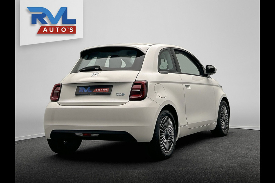 Fiat 500E Icon 24 kWh | Lichtmetaal | Apple/Carplay | Climate/Control | Cruise/Control | 1e Eigenaar