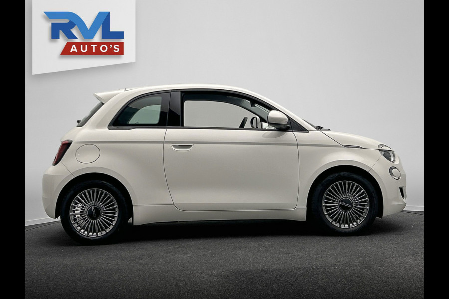 Fiat 500E Icon 24 kWh | Lichtmetaal | Apple/Carplay | Climate/Control | Cruise/Control | 1e Eigenaar