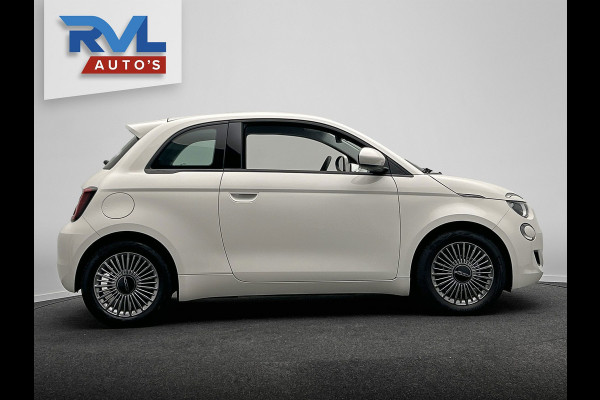 Fiat 500E Icon 24 kWh | Lichtmetaal | Apple/Carplay | Climate/Control | Cruise/Control | 1e Eigenaar