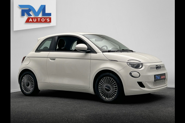 Fiat 500E Icon 24 kWh | Lichtmetaal | Apple/Carplay | Climate/Control | Cruise/Control | 1e Eigenaar
