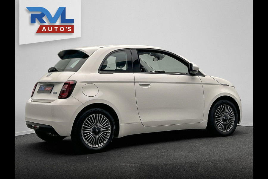 Fiat 500E Icon 24 kWh | Lichtmetaal | Apple/Carplay | Climate/Control | Cruise/Control | 1e Eigenaar