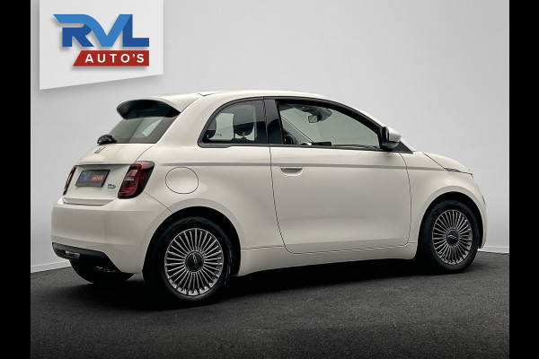Fiat 500E Icon 24 kWh | Lichtmetaal | Apple/Carplay | Climate/Control | Cruise/Control | 1e Eigenaar