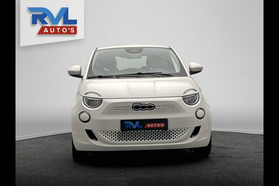 Fiat 500E Icon 24 kWh | Lichtmetaal | Apple/Carplay | Climate/Control | Cruise/Control | 1e Eigenaar