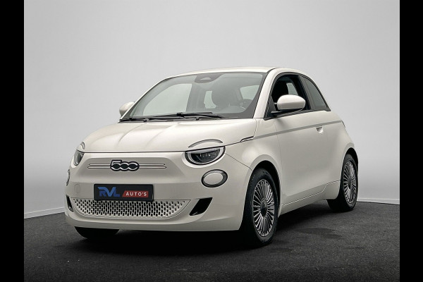 Fiat 500E Icon 24 kWh | Lichtmetaal | Apple/Carplay | Climate/Control | Cruise/Control | 1e Eigenaar