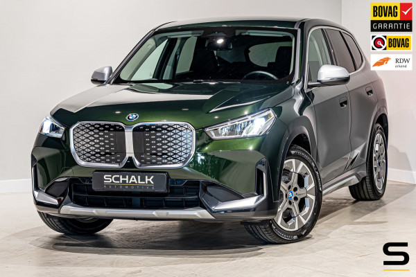 BMW iX1 EDrive30 X-Line|Sanremo Green|M-onderstel|Parking As